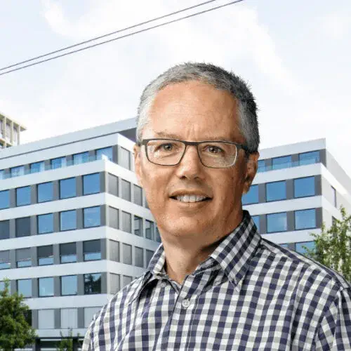 Portrait von Paul Gschwind