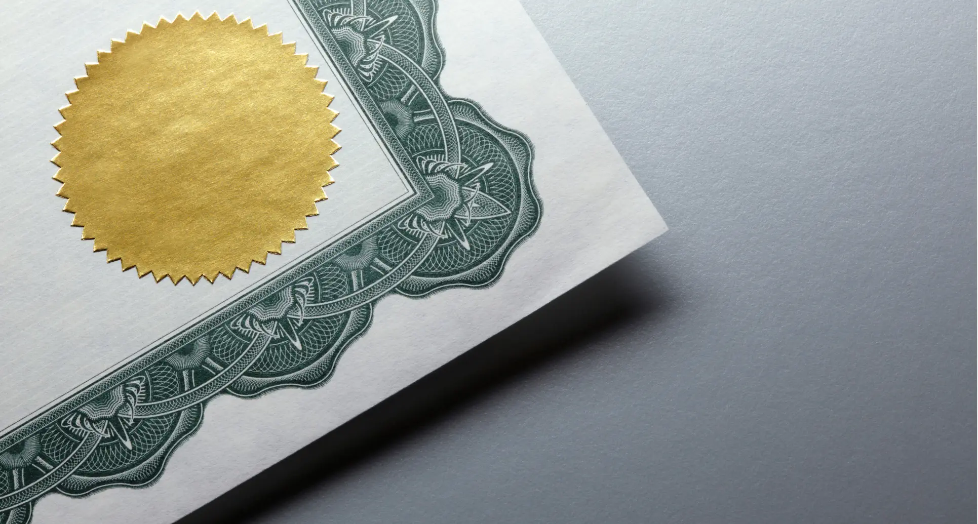 Illustration of a sealed letter as a symbol for intellectual property