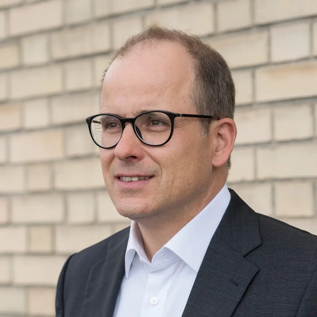 Portrait of Markus Schegg