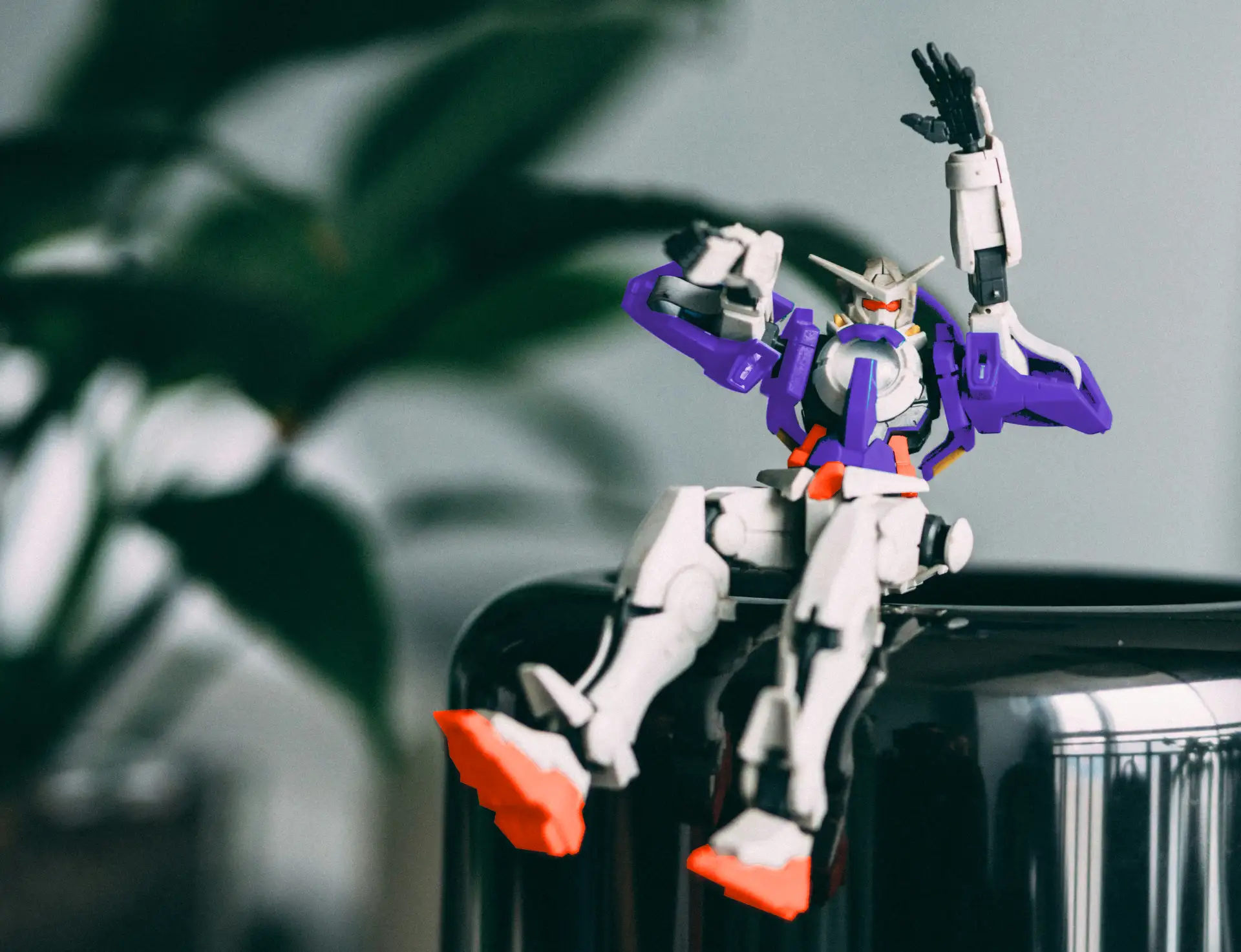 Transformer model on a table.